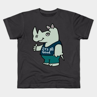It's All Good Rhino Kids T-Shirt